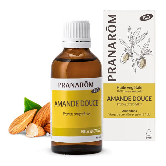 有機甜杏仁油 Pranarom Organic Sweet Almond Oil 50ml
