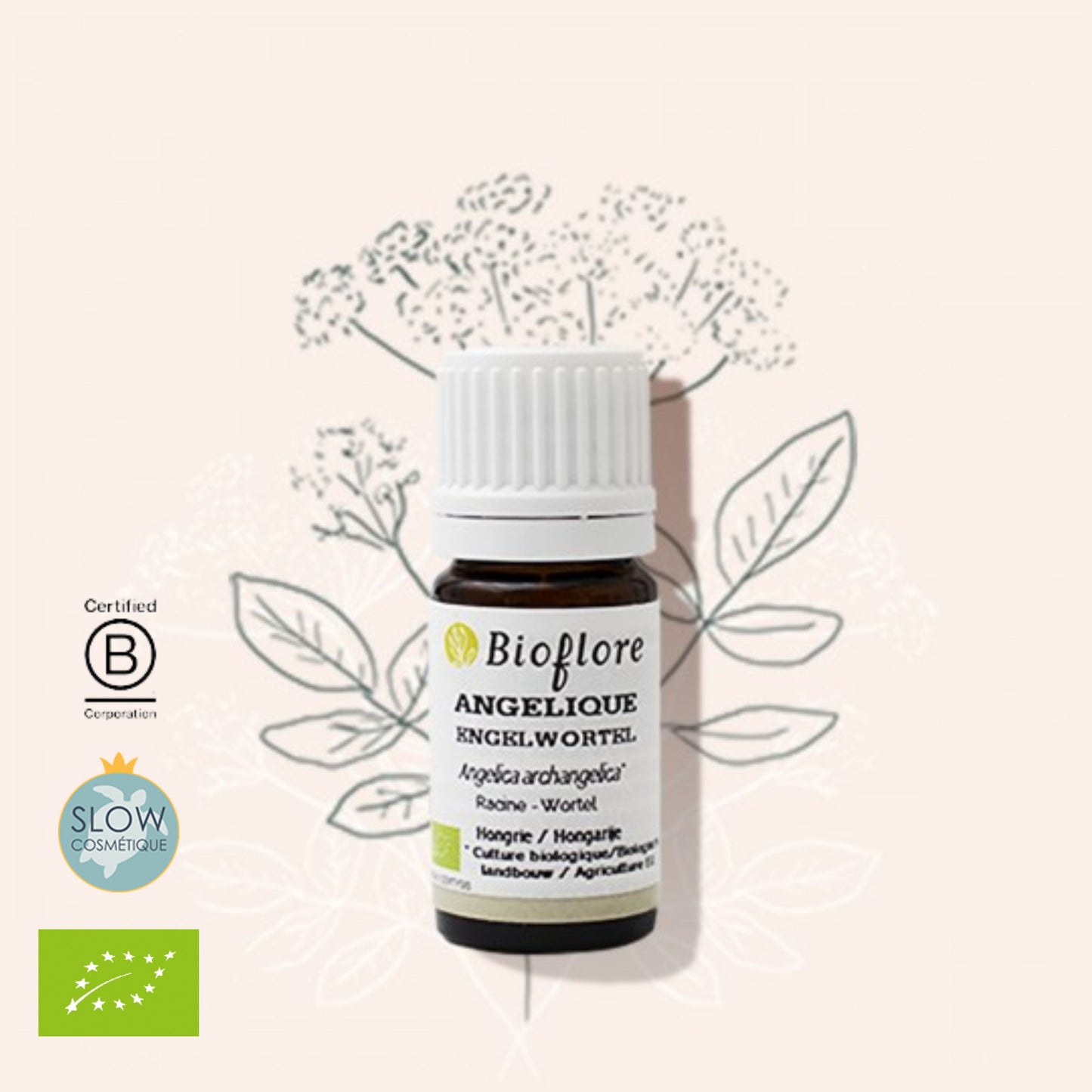 Bioflore 有機歐白芷根精油 Angelica Root 2.5ml