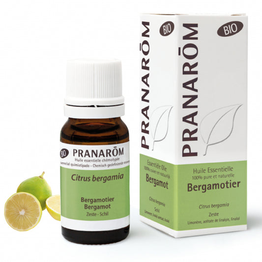 有機佛手柑精油 Bergamot Essential Oil Pranarom