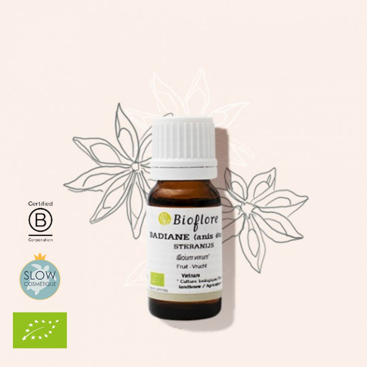 Bioflore 有機八角茴香精油 Anise Star 10ml