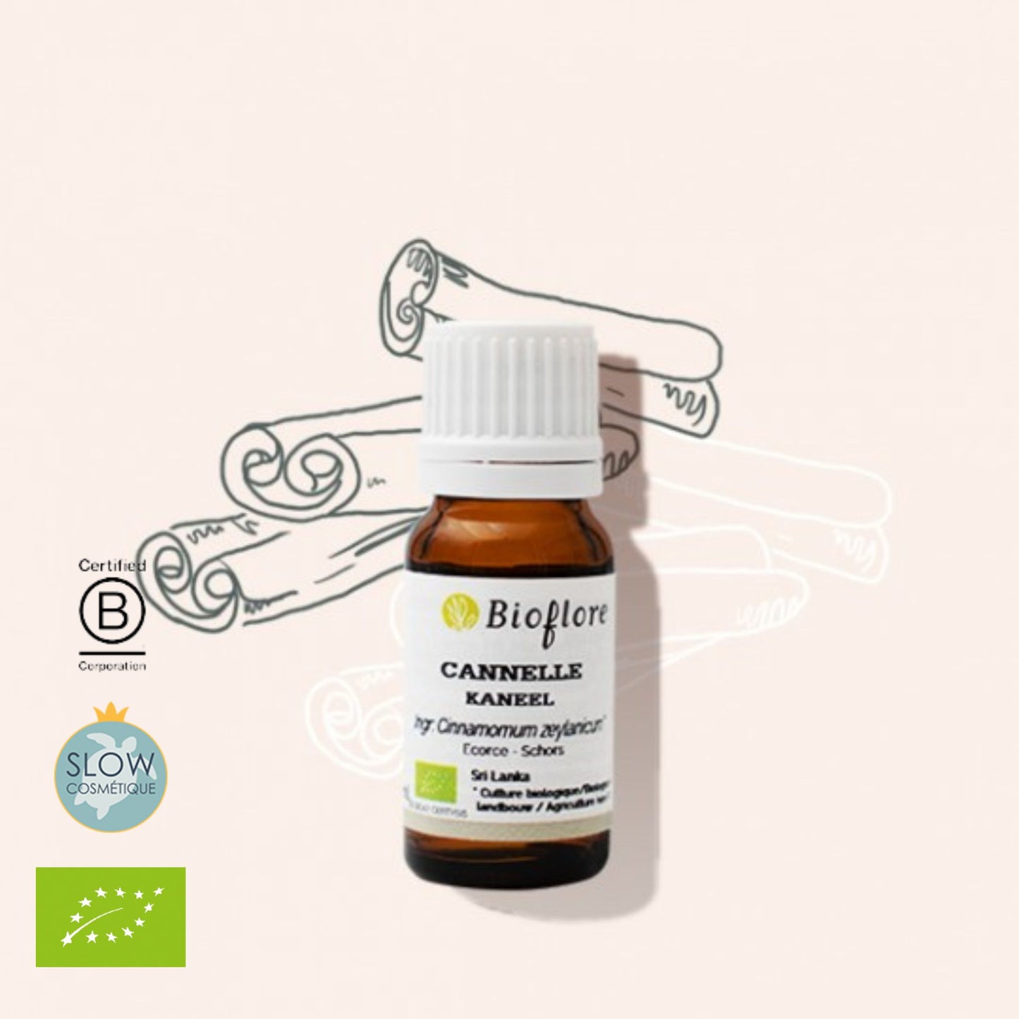 Bioflore 有機錫蘭肉桂精油 Ceylon Cinnamon 5ml