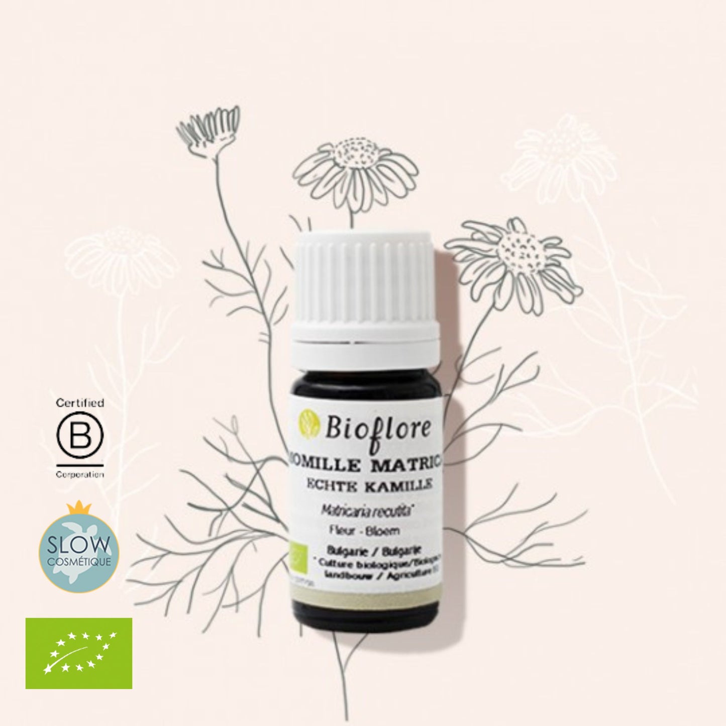 Bioflore 有機德國洋甘菊精油 Chamomile German 2.5ml