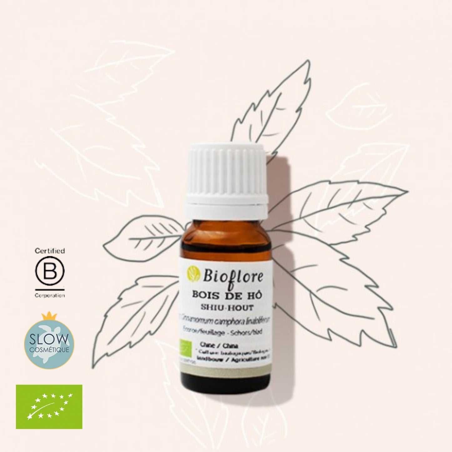 Bioflore 有機芳樟精油 Ho Wood 10ml
