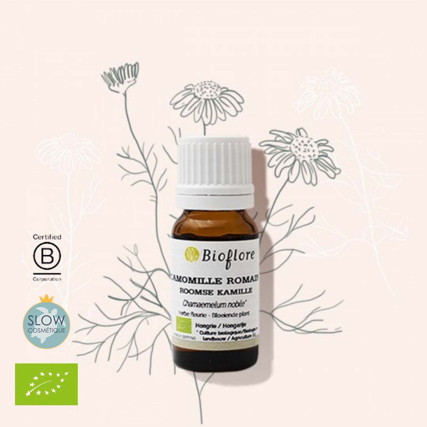 Bioflore 有機羅馬洋甘菊精油 Chamomile Roman 2.5ml