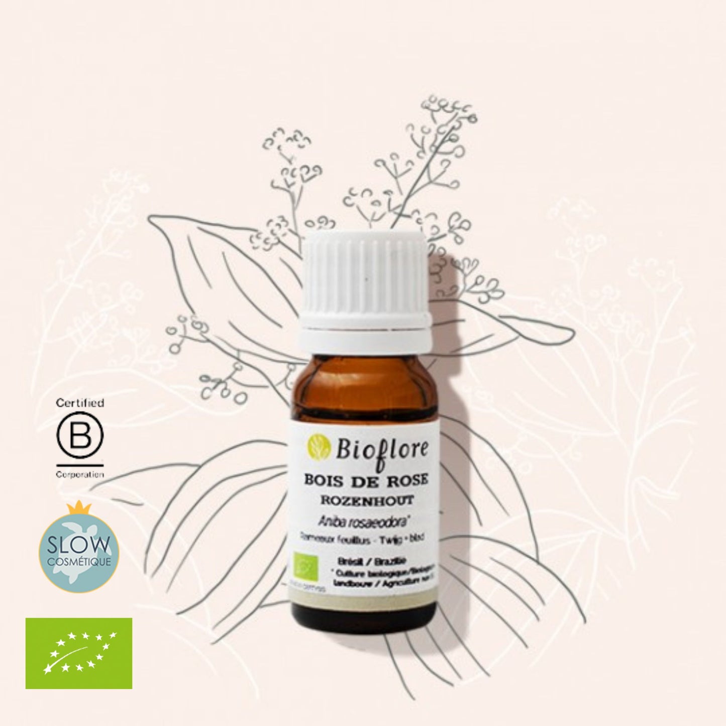 Bioflore 有機花梨木精油 Rosewood 5ml