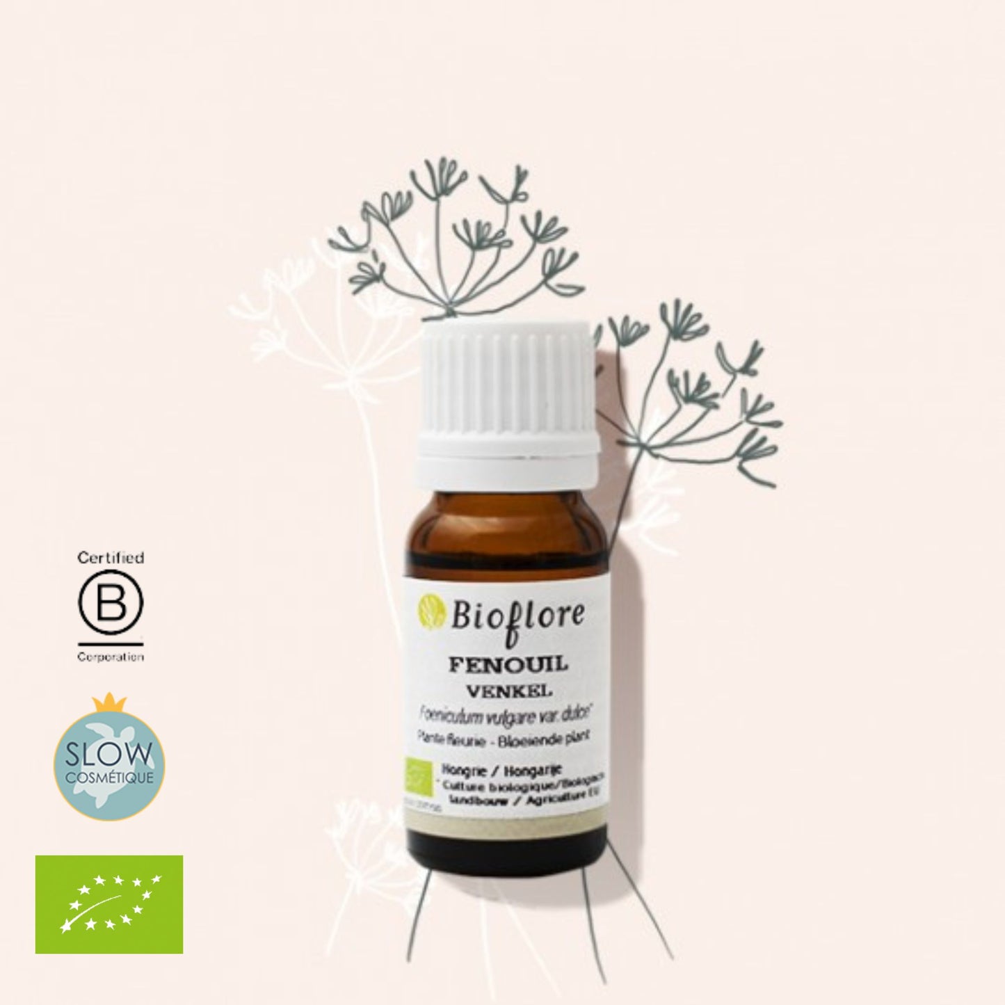 Bioflore 有機甜茴香精油 Sweet Fennel 10ml