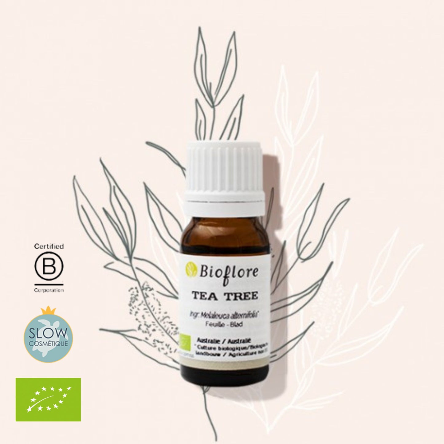 Bioflore 有機澳洲茶樹精油 Australia Tea Tree 10ml/ 30ml