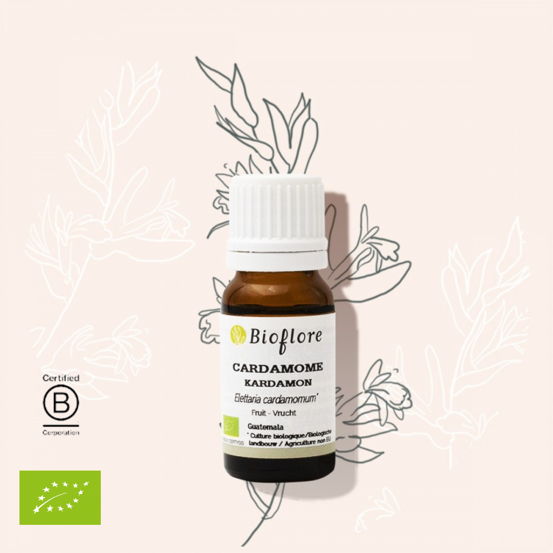 Bioflore 有機豆蔻精油 Cardamom 10ml