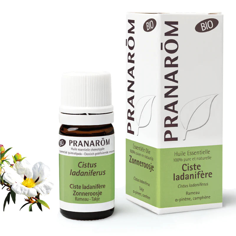 有機岩玫瑰精油 Pranarom Cistus Essential Oil