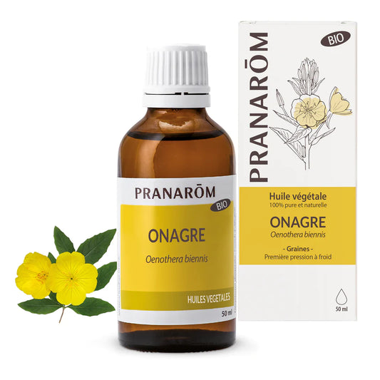 有機月見草油 Pranarom Organic Evening Primrose Oil 50ml