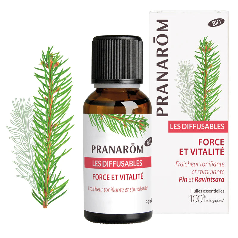 Pranarom有機免疫力複方精油