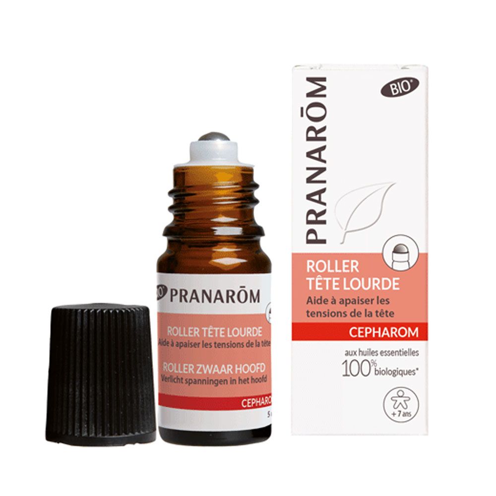 頭痛滾珠瓶 Pranarom Heavy Head Roller 5ml