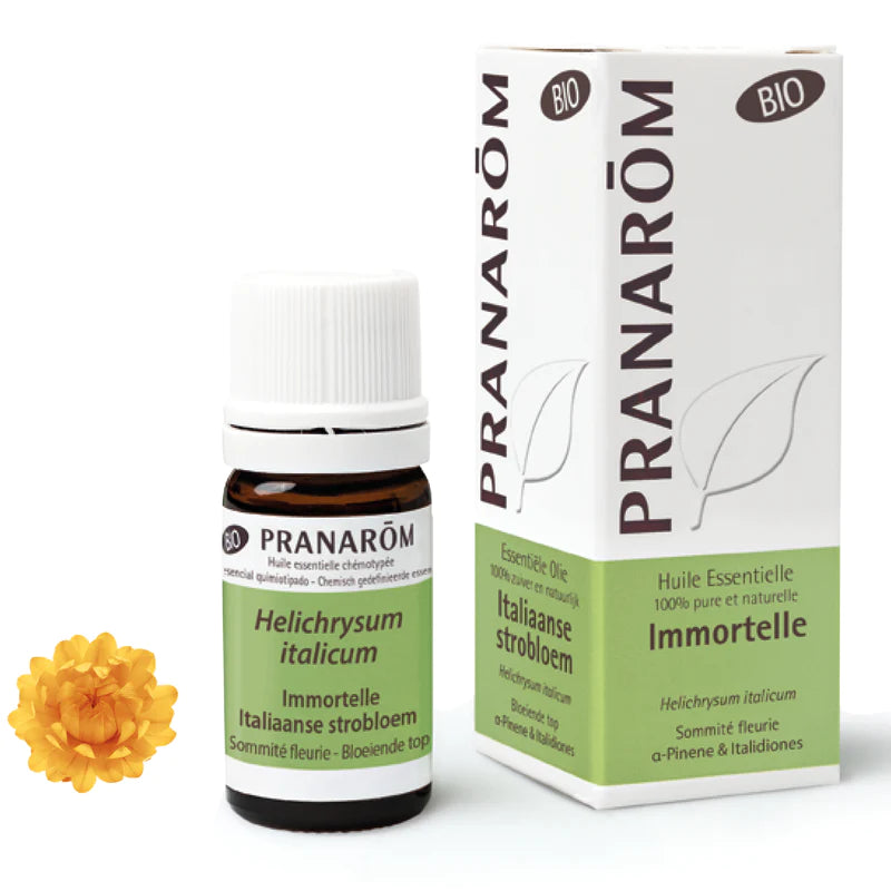 Immortelle/ Helichrysum BIO 有機永久花精油 5ml
