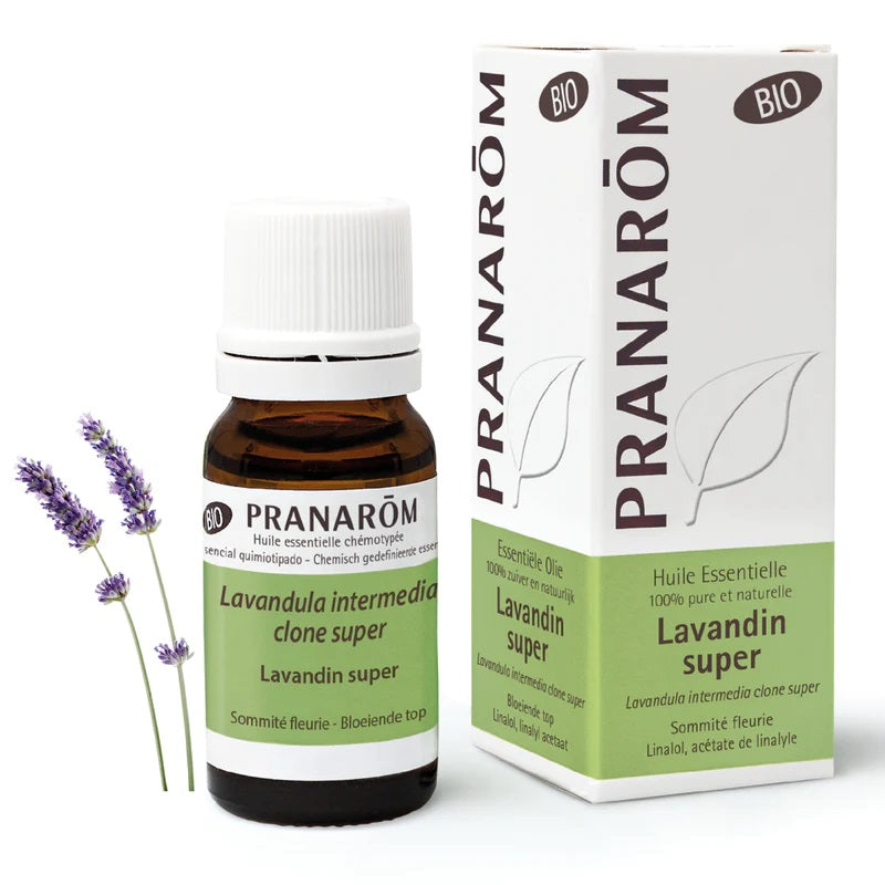 有機超級醒目薰衣草精油 Pranarom Lavandin Super Essential Oil