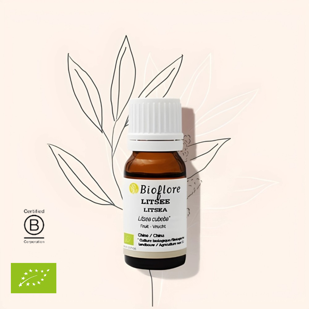 Bioflore 有機山雞椒精油 May Chang 10ml