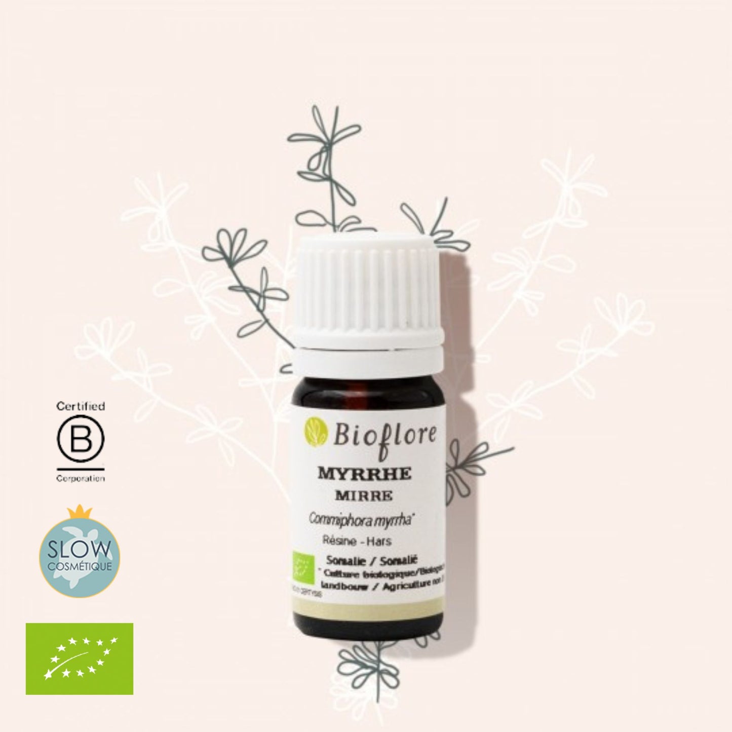 Bioflore 有機沒藥精油 Myrrh 5ml