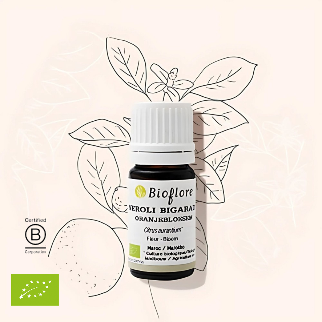 Bioflore 有機橙花精油 Neroli 2.5ml