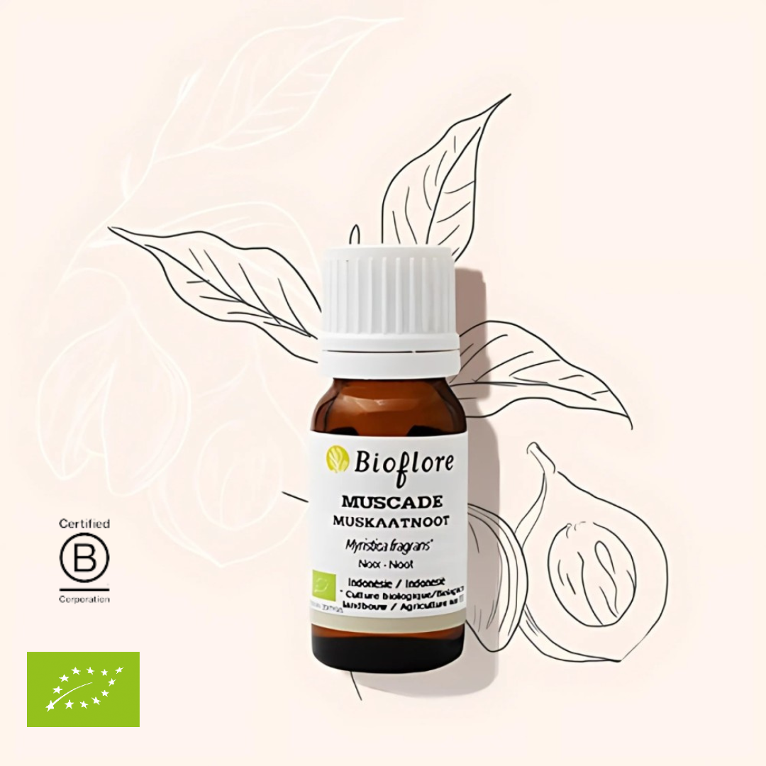 Bioflore 有機肉豆蔻精油 Nutmeg 10ml