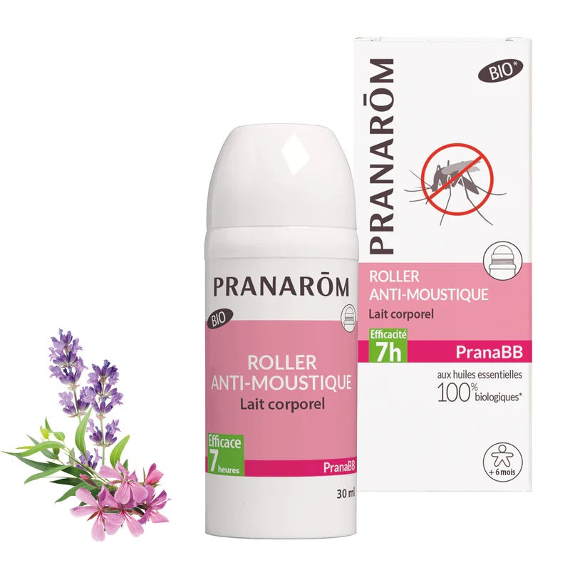 有機嬰兒防蚊滾珠瓶 Anti-Mosquito Roller 30ml
