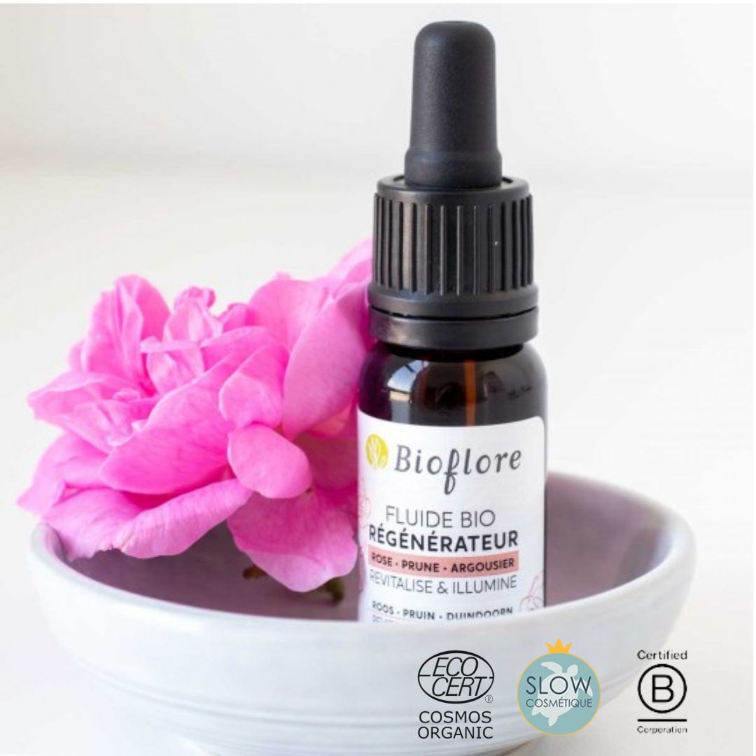 Bioflore 有機玫瑰再生精華油 10ml