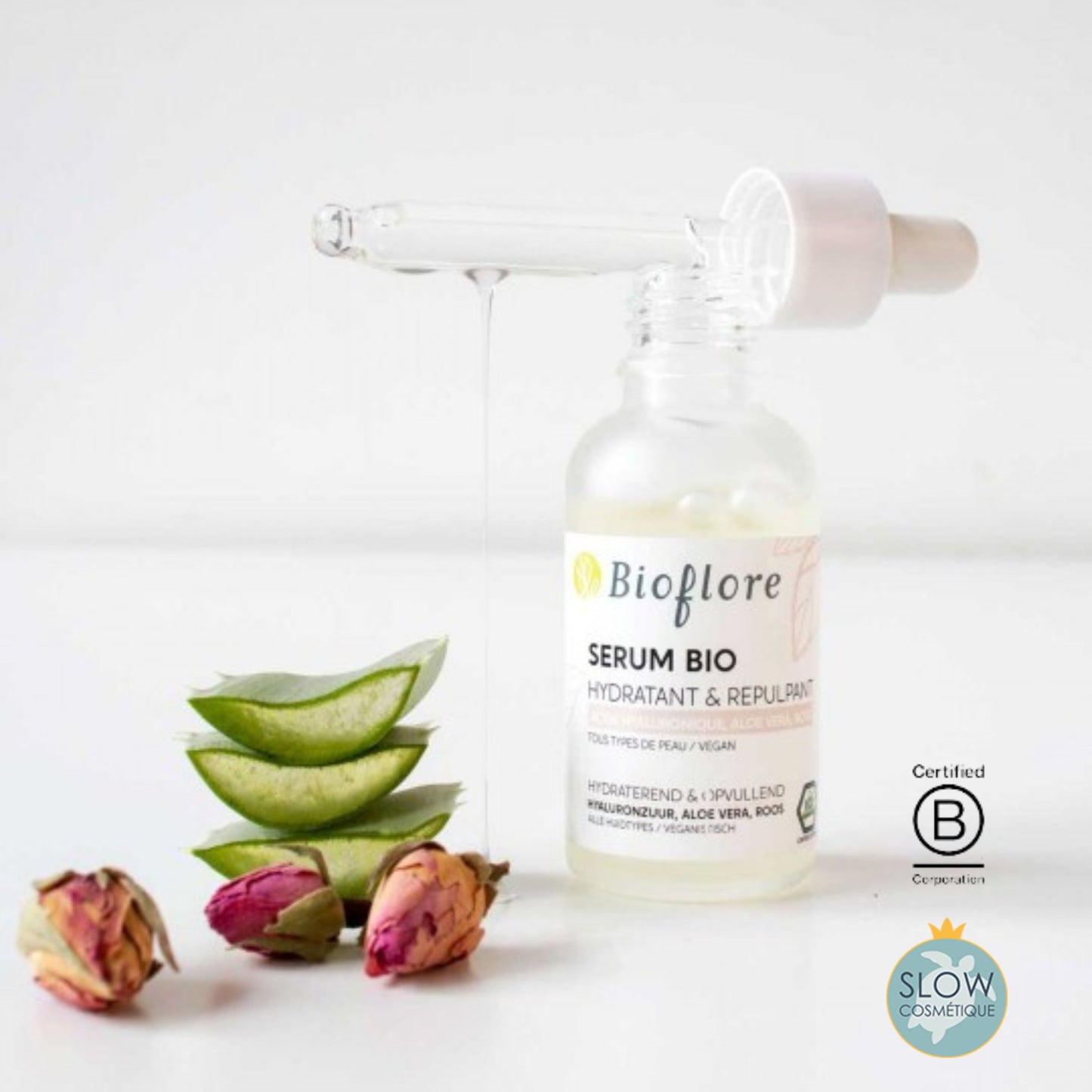 Bioflore 有機玫瑰保濕精華 30ml