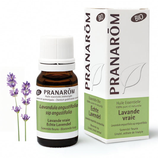 有機真正薰衣草精油  Pranarom True Lavender Essential Oil