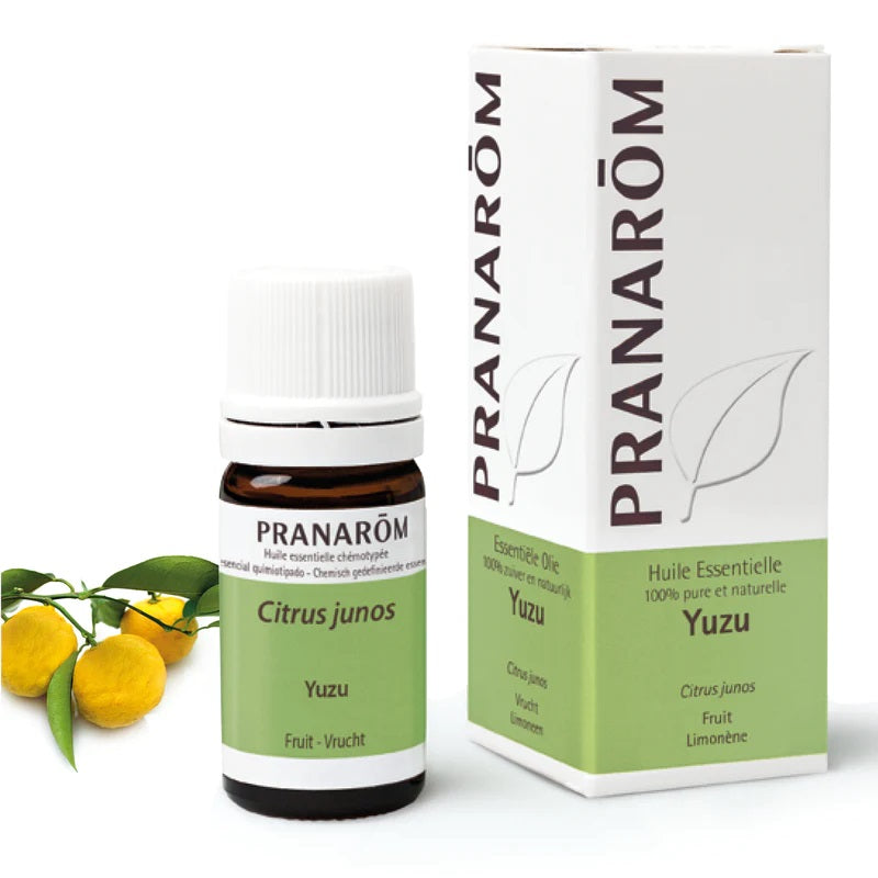 柚子精油 Pranarom Yuzu Essential Oil