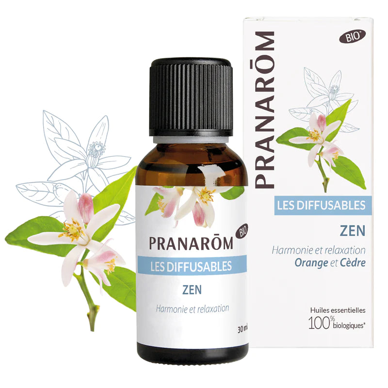 有機禪複方精油Zen 30ml | 比利時Pranarom – The Handmade Lab By Toahsoap 有機禪複方精油Zen 30ml | 比利時Pranarom – The Handmade Lab By Toahsoap