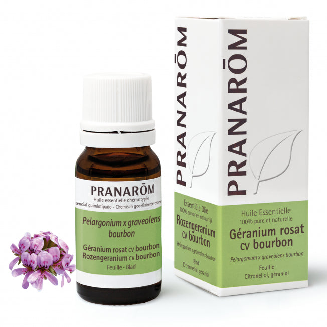 波旁天竺葵精油 Pranarom Geranium Bourbon Essential Oil