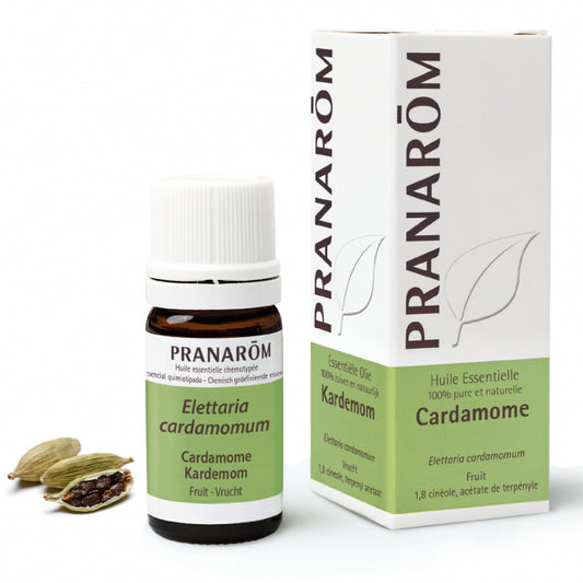 豆蔻精油 Pranarom Cardamom Essential Oil