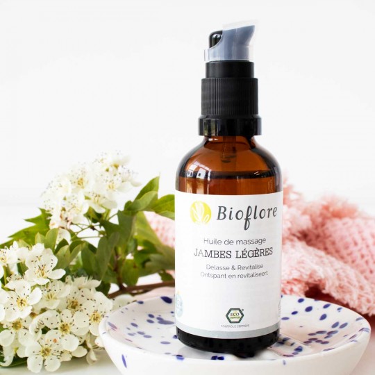 Bioflore腿部有機舒緩按摩油 50ml