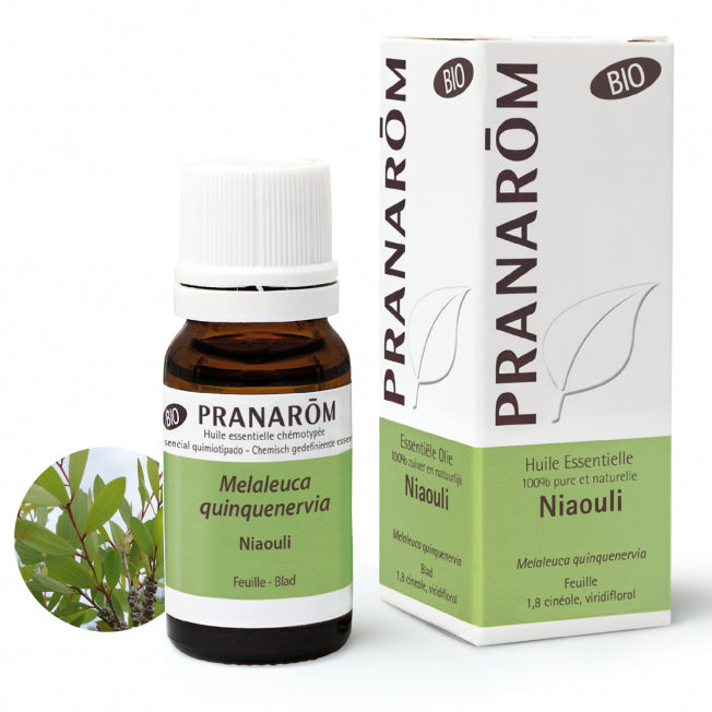 有機綠花白千層精油 Pranarom Niaouli Essential Oil