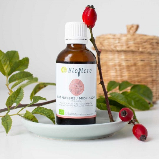 Bioflore有機玫瑰果油 Organic Rosehip Oil 50ml