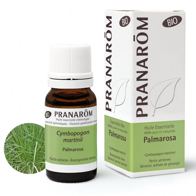 有機玫瑰草精油 Pranarom Palmarosa Essential Oil
