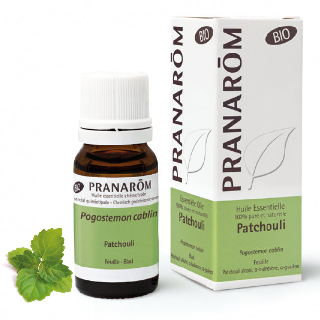 Patchouli BIO 有機廣藿香精油 10ml no