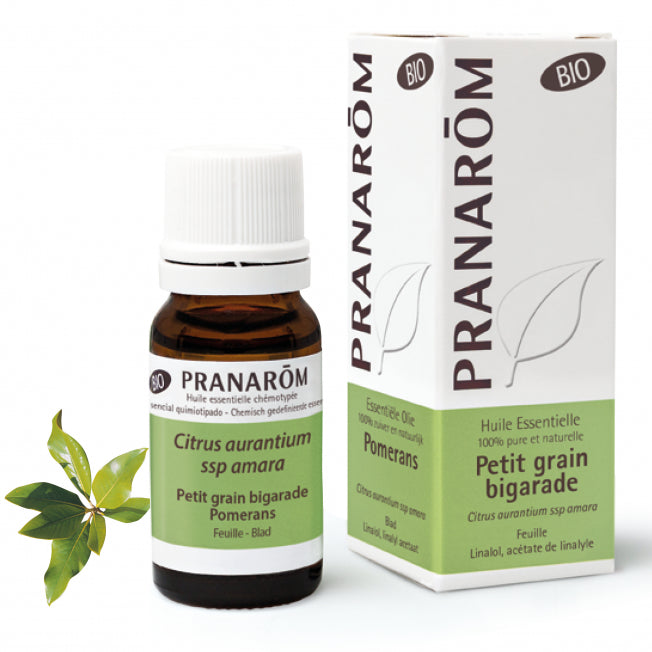 有機苦橙葉精油 Pranarom Petitegrain Essential Oil