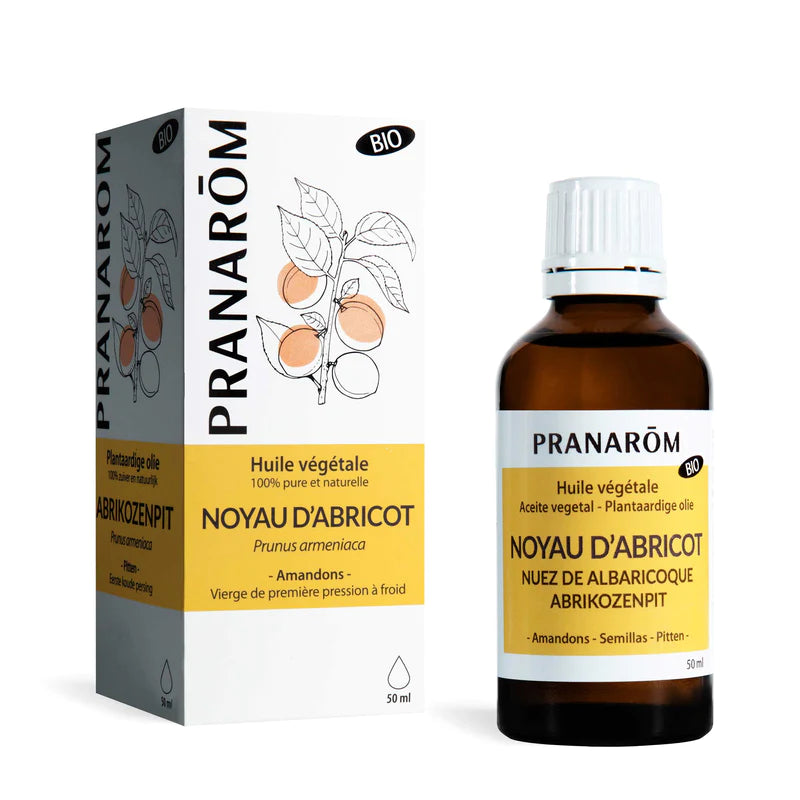 有機杏桃核仁油 Pranarom Organic Apricot Kernel Oil 50ml