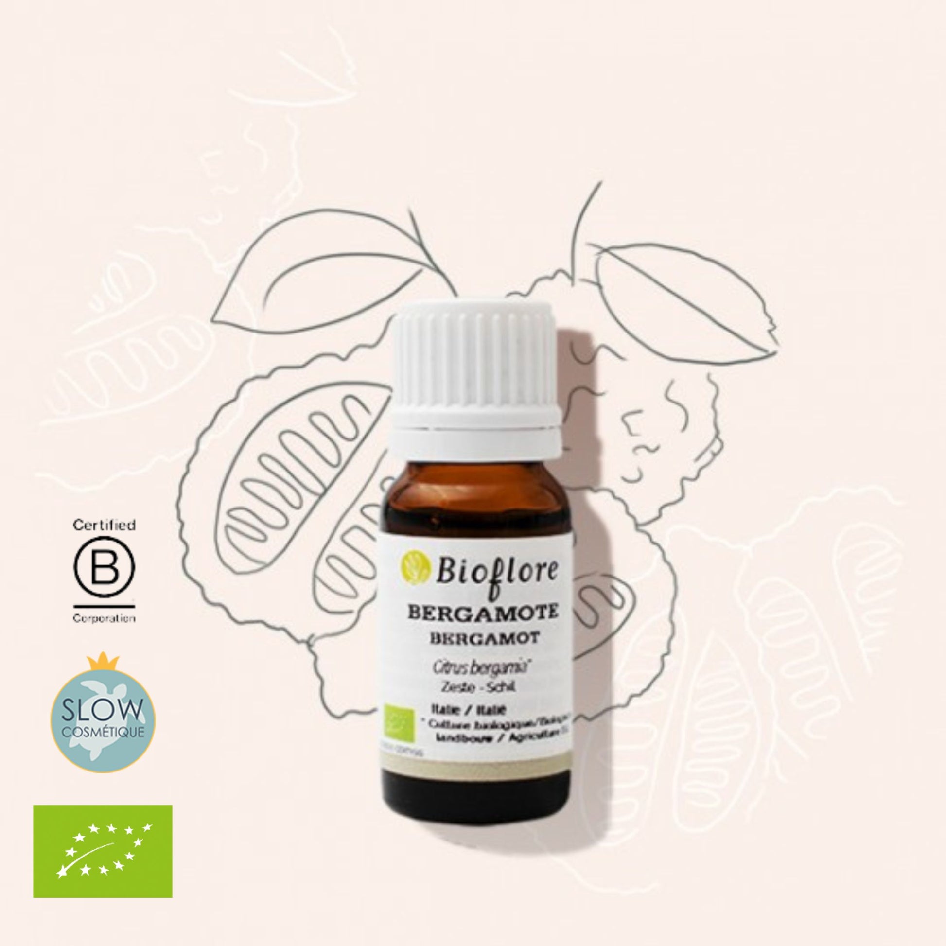 Bioflore 有機佛手柑精油 Bergamot 10ml