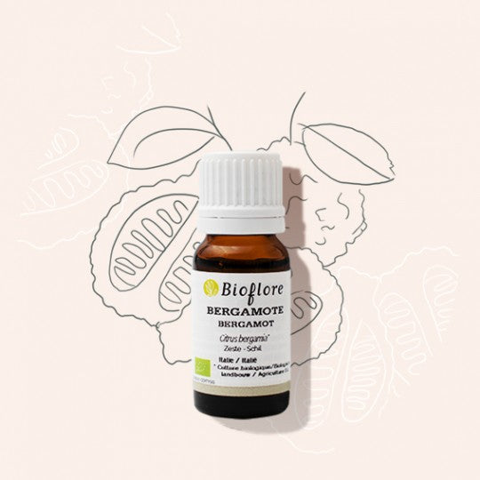 有機佛手柑精消 Bergamot Essential Oil 比利時Bioflore