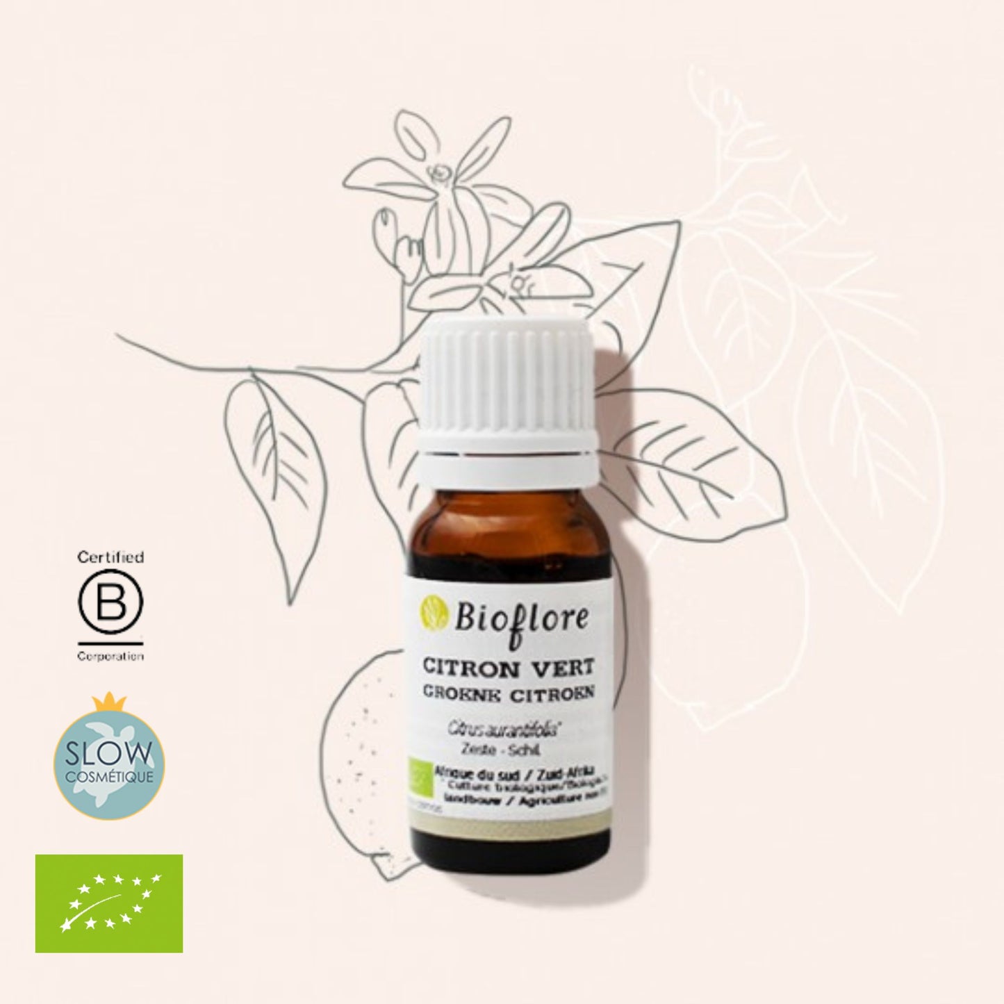 Bioflore 有機青檸精油 Lime 10ml