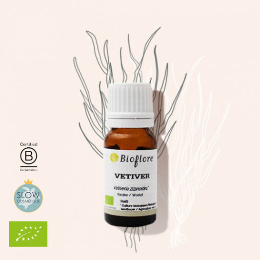 Bioflore 有機岩蘭草精油 Vetiver 5ml