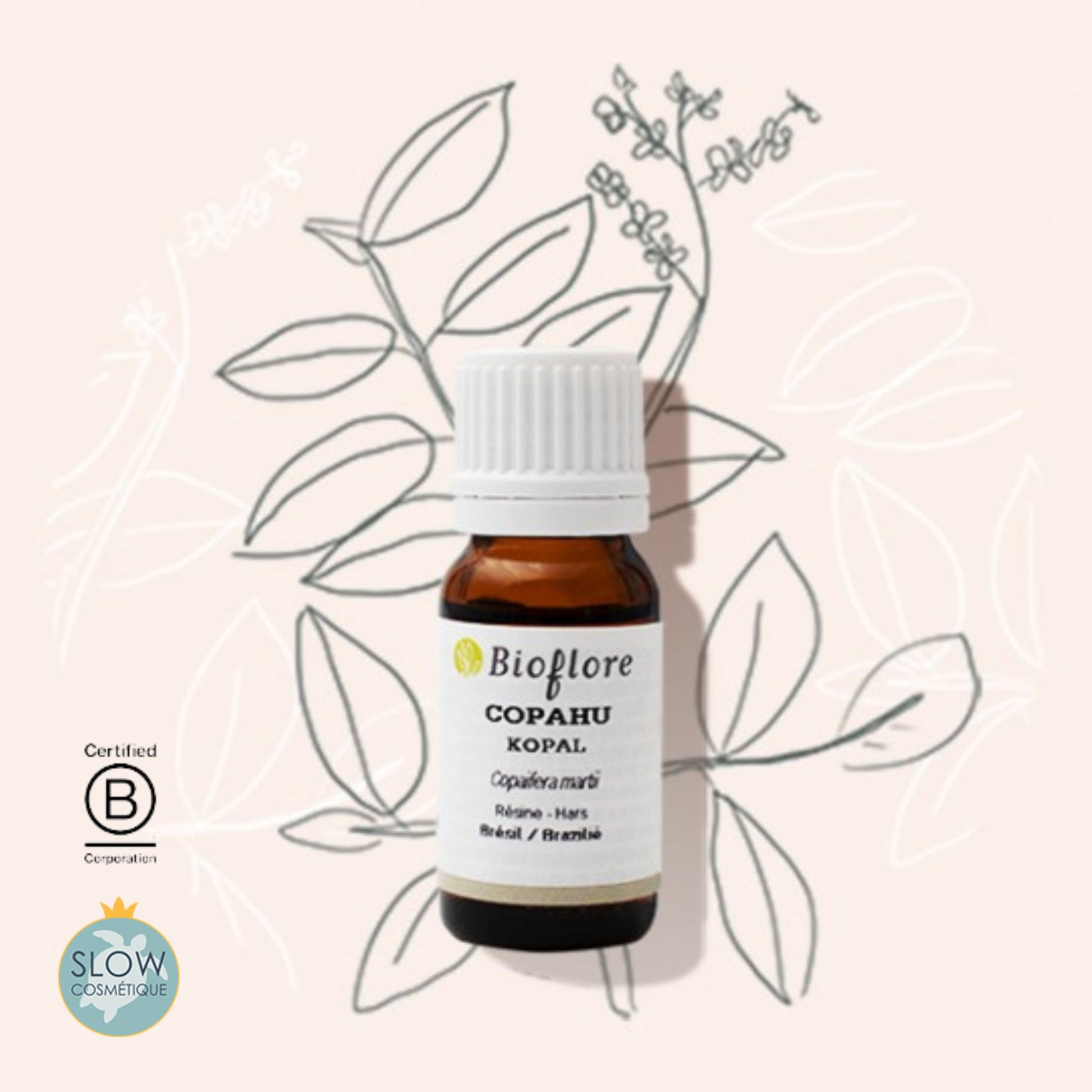 Bioflore 古巴香脂精油 Copaiba 10ml