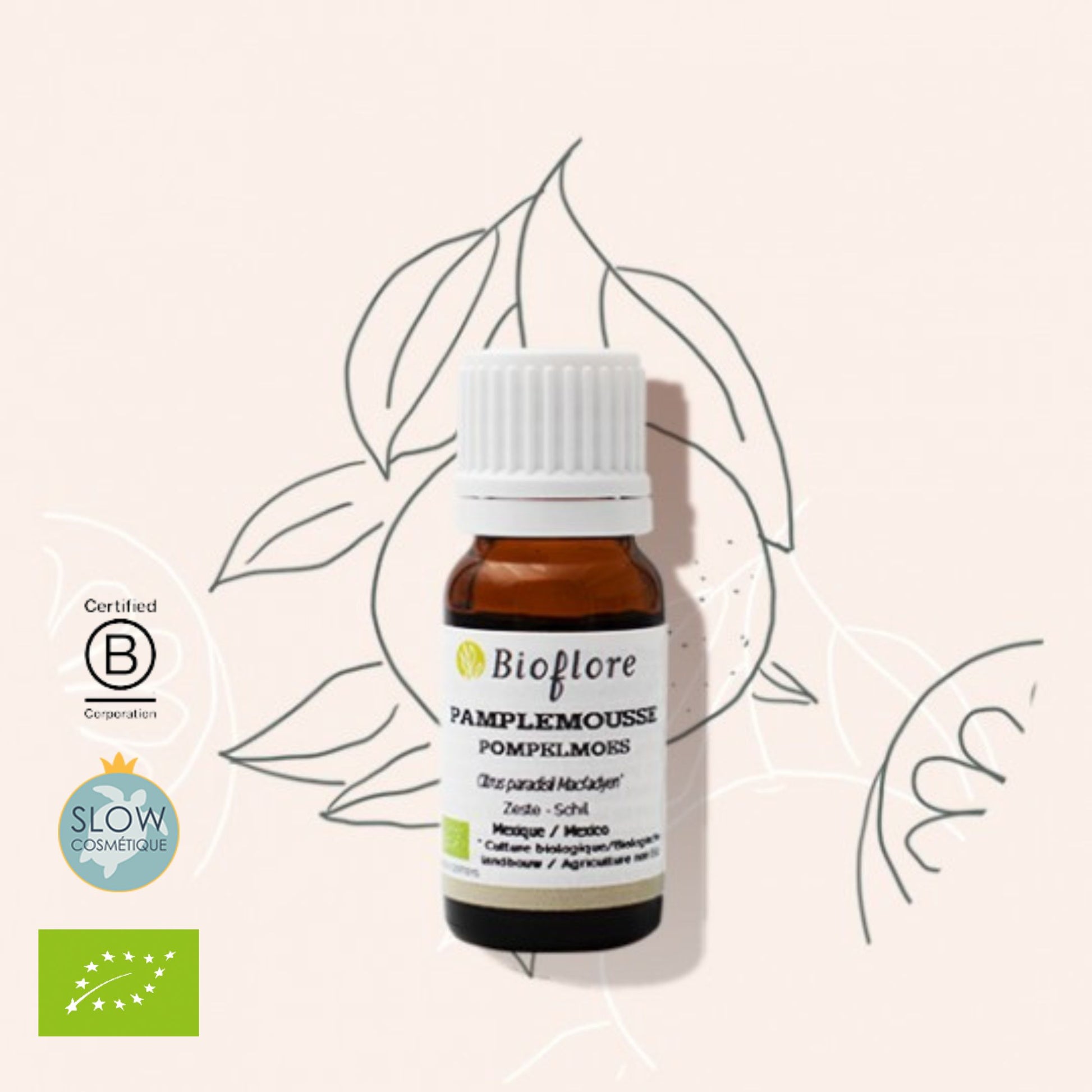 Bioflore 有機葡萄柚精油 Grapefruit 10ml