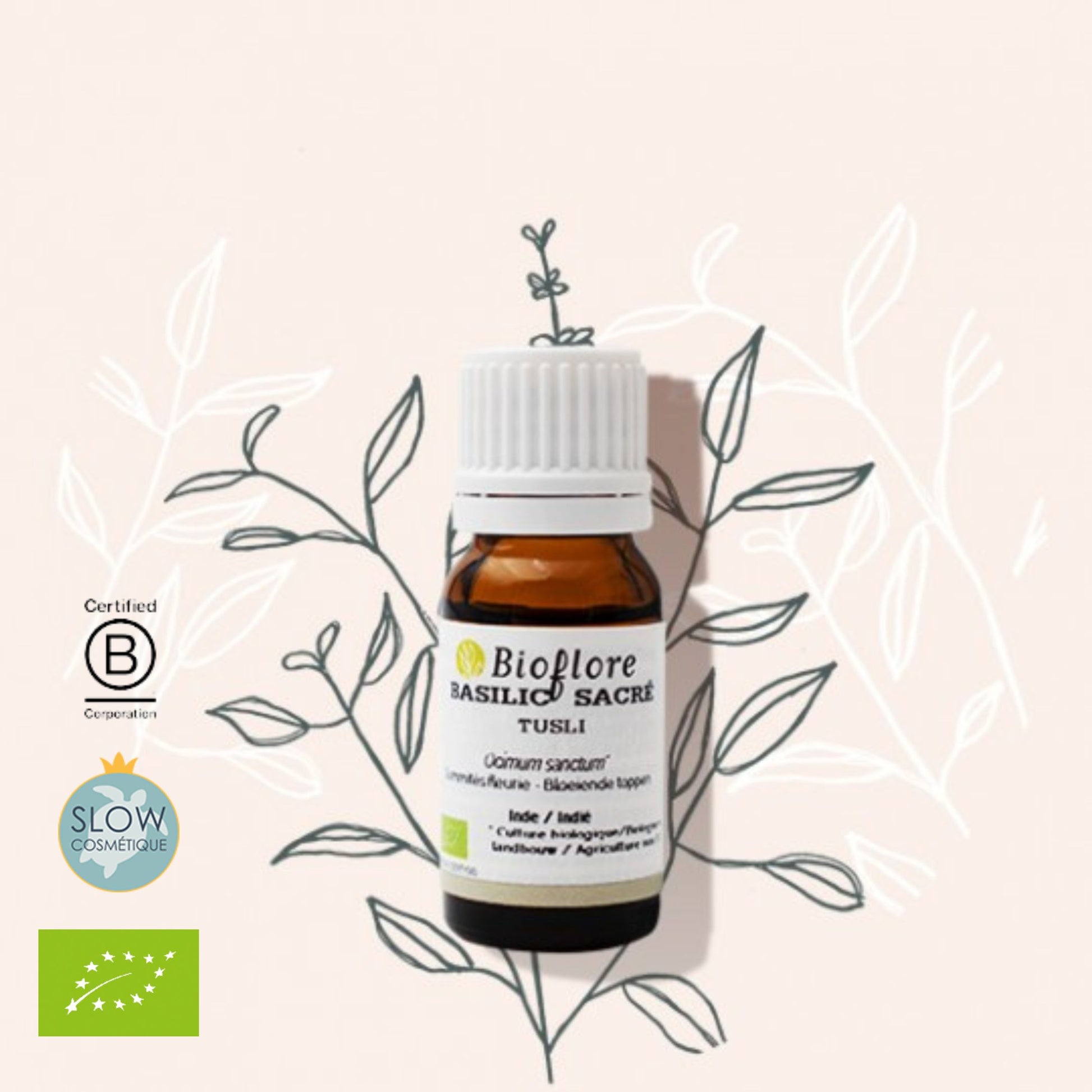 Bioflore 有機聖羅勒精油 Holy Basil 10ml