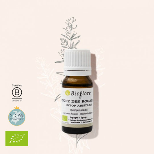 Bioflore 有機牛膝草精油 Hyssop 10ml