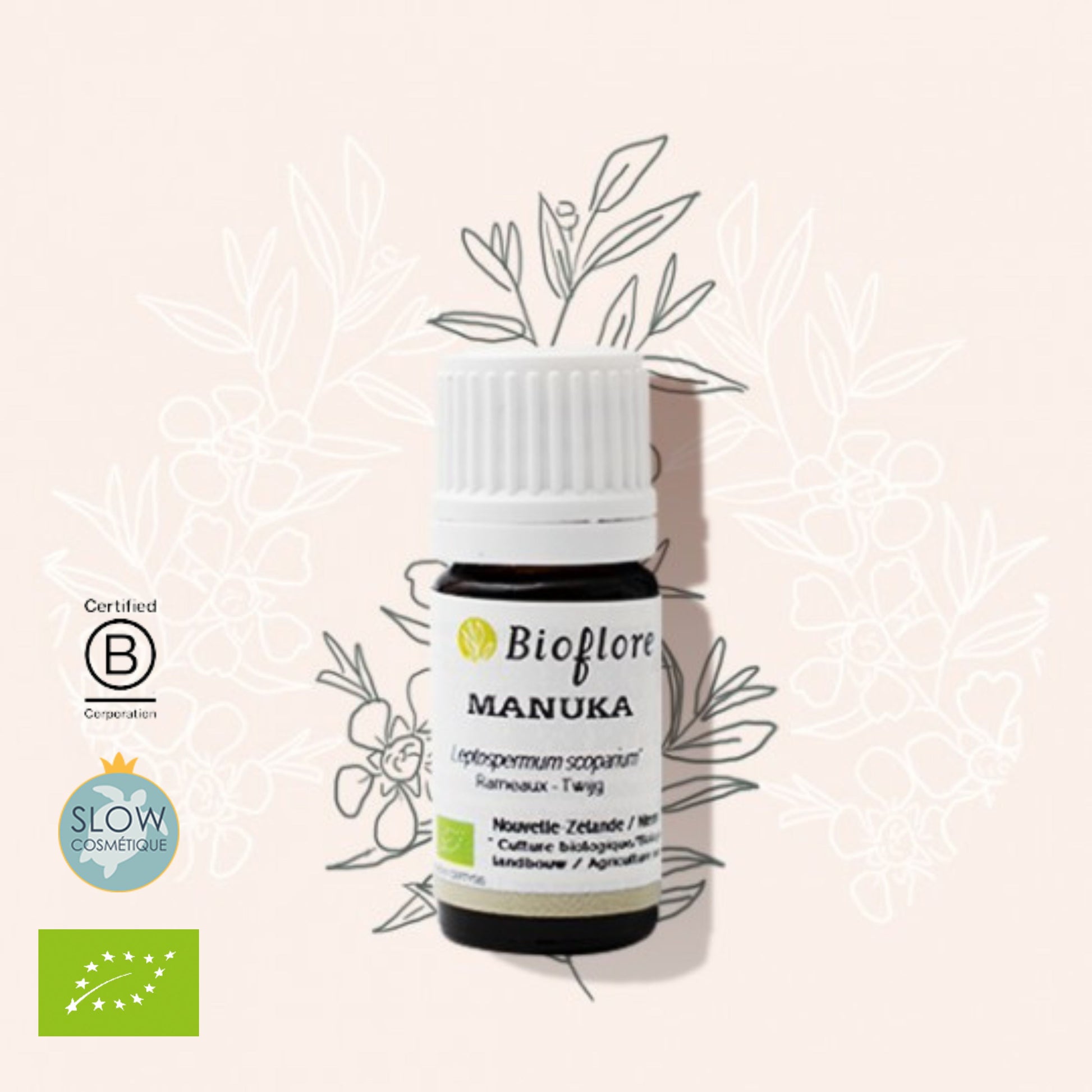 Bioflore 有機麥蘆卡(松紅梅)精油 Manuka 5ml