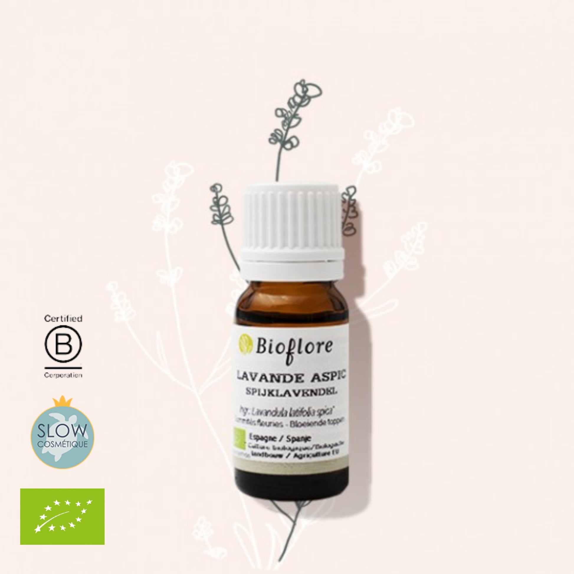 Bioflore 有機穗花薰衣草精油 Spike Lavender  10ml