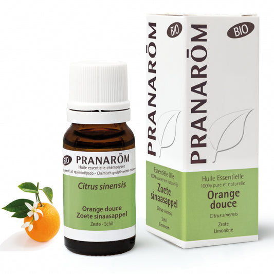 有機甜橙精油 Pranarom Orange Sweet Essential Oil