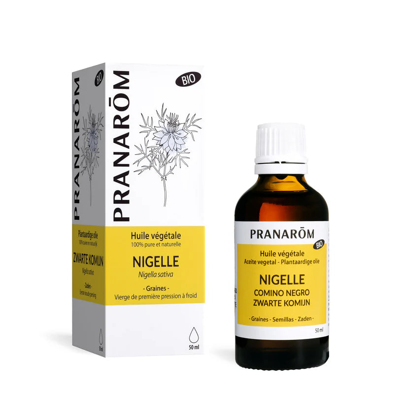 Pranarom有機黑種草籽油 Organic Black Seed (Nigella) Oil 50ml