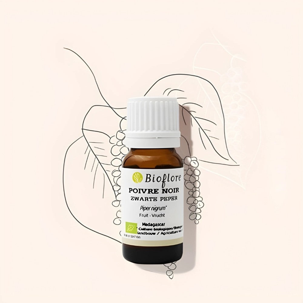 Bioflore 有機黑胡椒精油 Black Pepper 10ml
